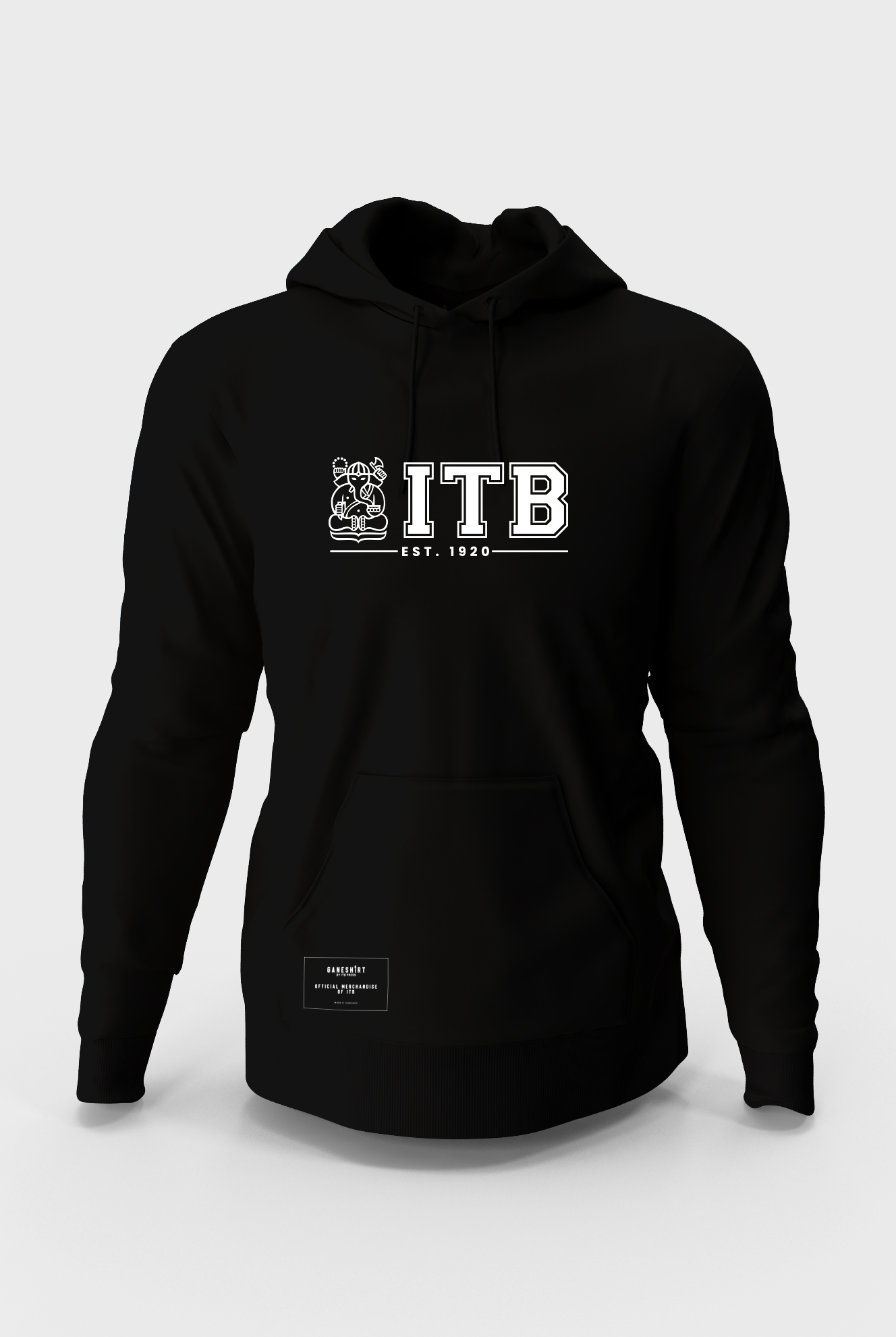 Hoodie Lengan Panjang Itb Press