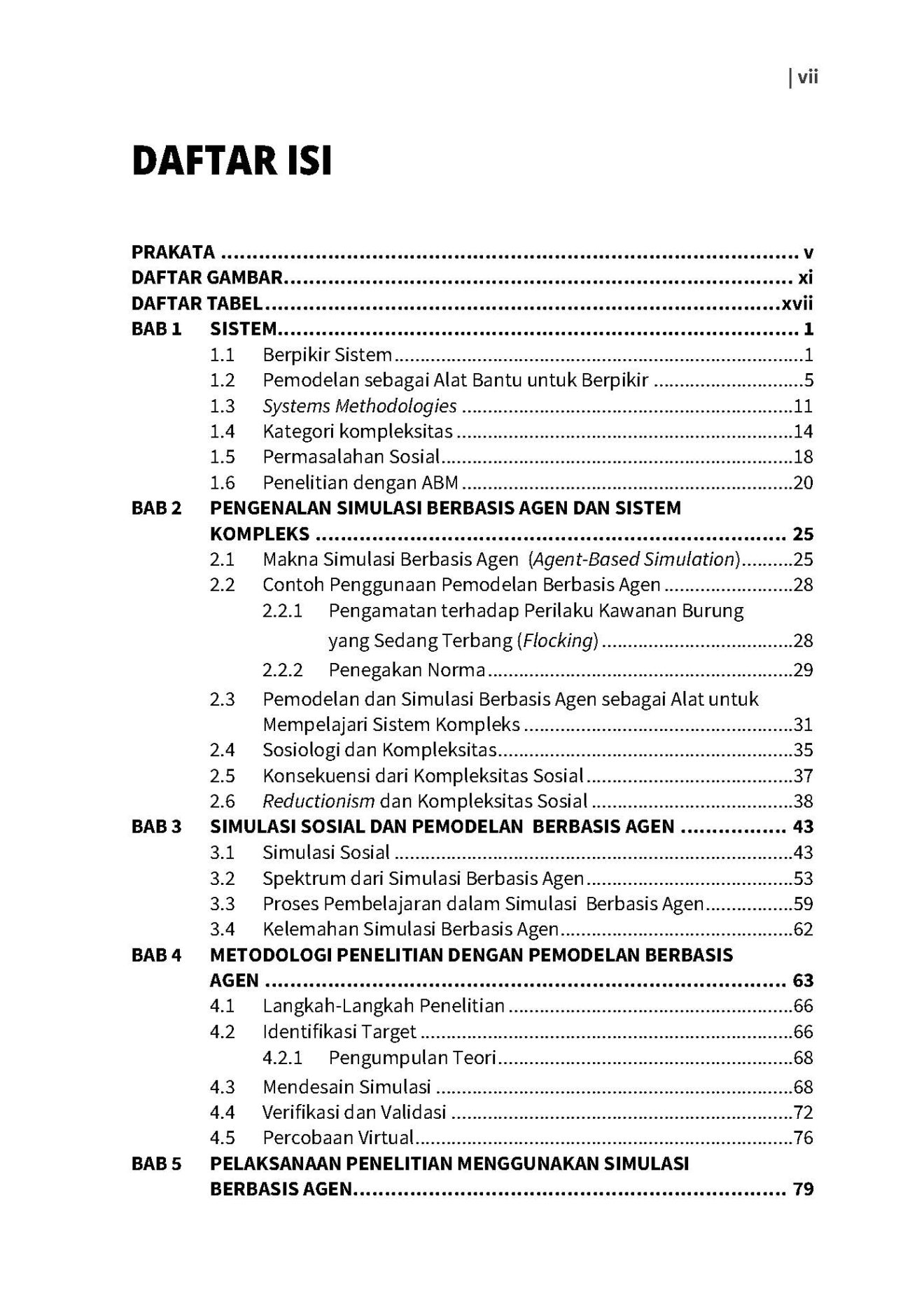 Pemodelan Dan Simulasi Berbasis Agen Untuk Sistem Sosial Itb Press 7423