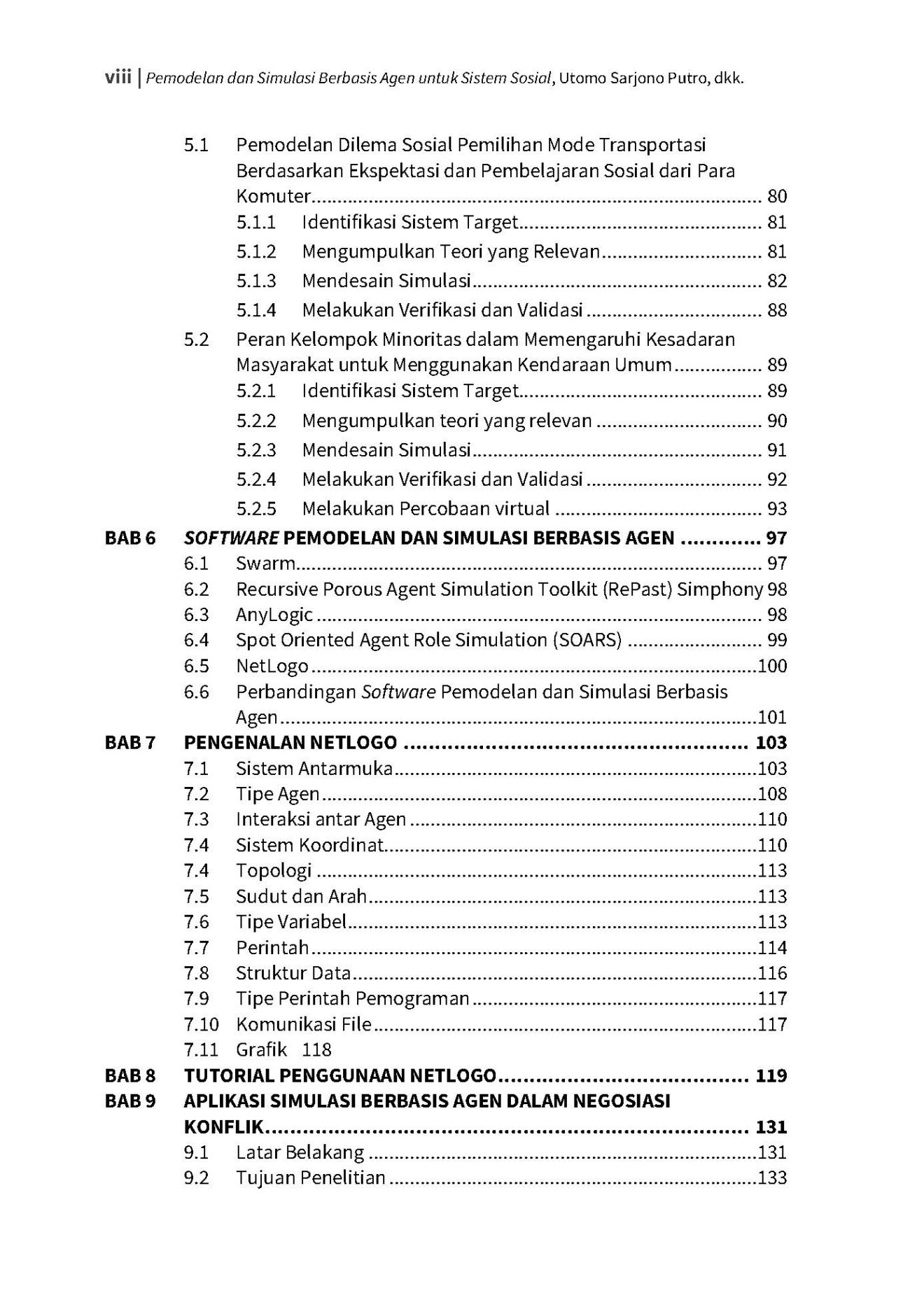 Pemodelan Dan Simulasi Berbasis Agen Untuk Sistem Sosial Itb Press 5744