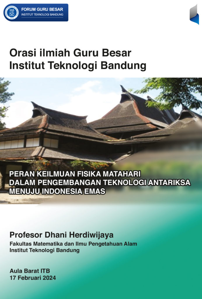 Orasi Ilmiah Guru Besar Institut Teknologi Bandung: Peran Keilmuan ...