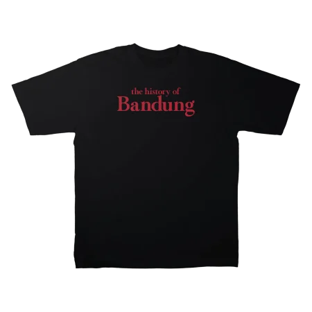T-Shirt History Bandung