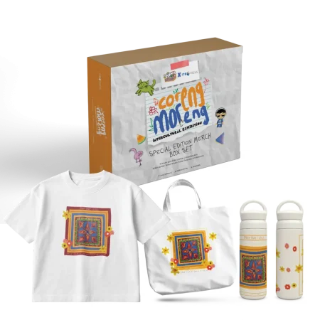 Adan Zaheer - Coreng Moreng Special Merch