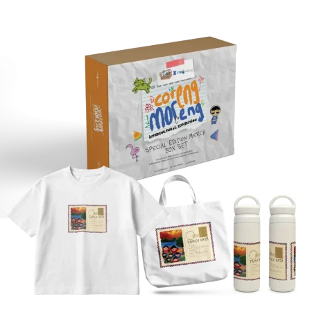 Aura Safa Ayudia Rahman - Coreng Moreng Special Merch