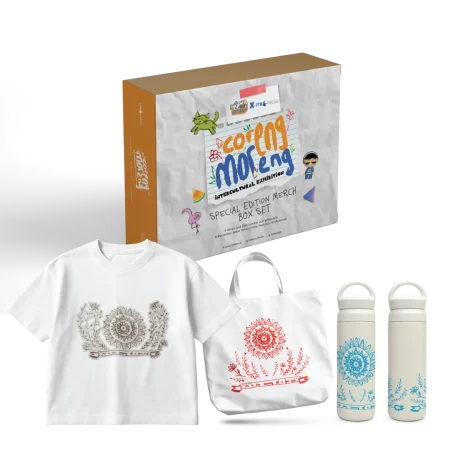 Eman Zaheer - Coreng Moreng Special Merch