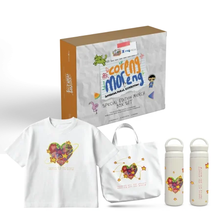 Melodihati Indria Putri - Coreng Moreng Special Merch