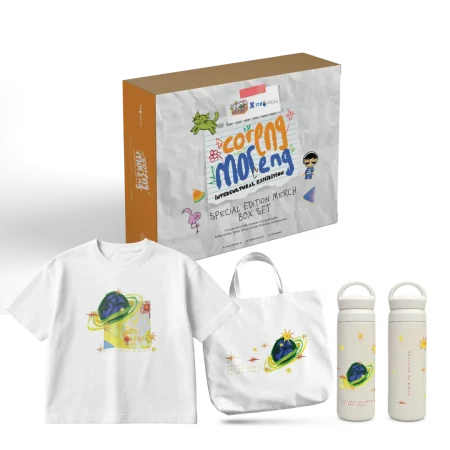 Danendra Nararya Hannan - Coreng Moreng Special Merch