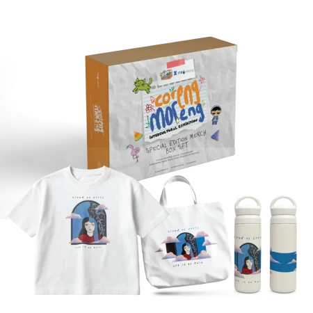Noor Al Huda Hayder - Coreng Moreng Special Merch