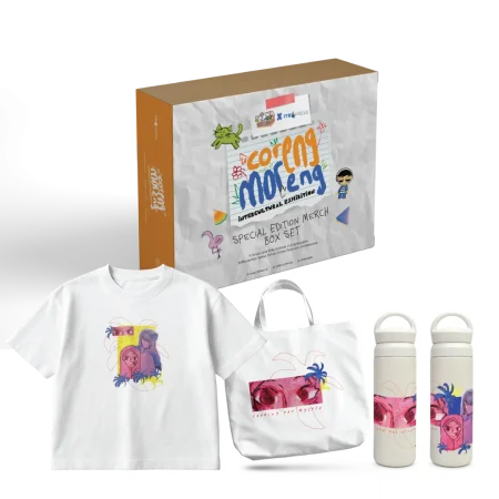 Srikandi Putri Pertiwi - Coreng Moreng Special Merch