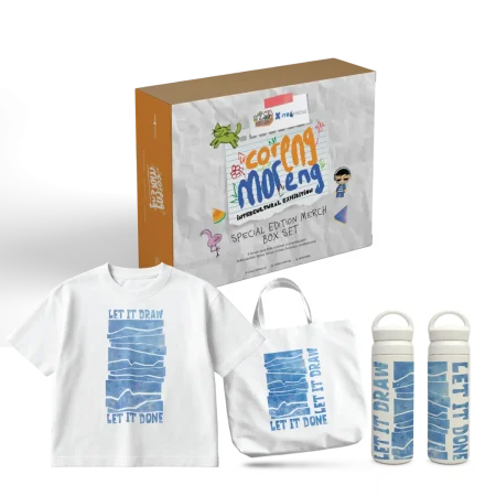 Raheel Ahmad - Coreng Moreng Special Merch