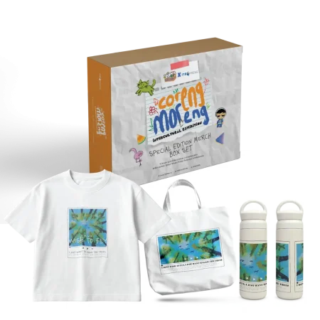Raya Sang Rakean - Coreng Moreng Special Merch