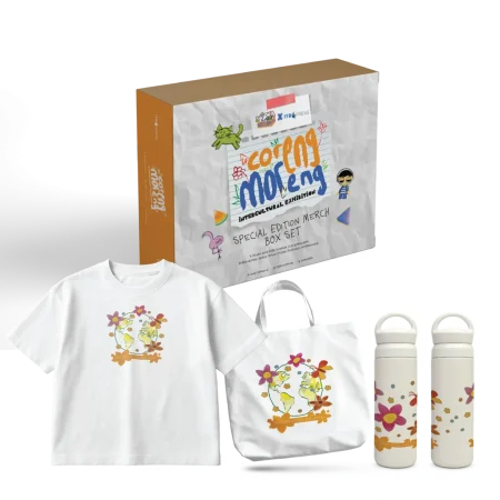 Sakina Addhia - Coreng Moreng Special Merch
