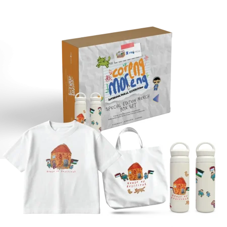 Salimah - Coreng Moreng Special Merch