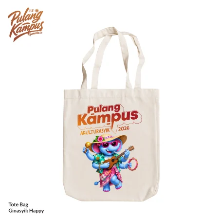 Totebag Ganesyik Happy