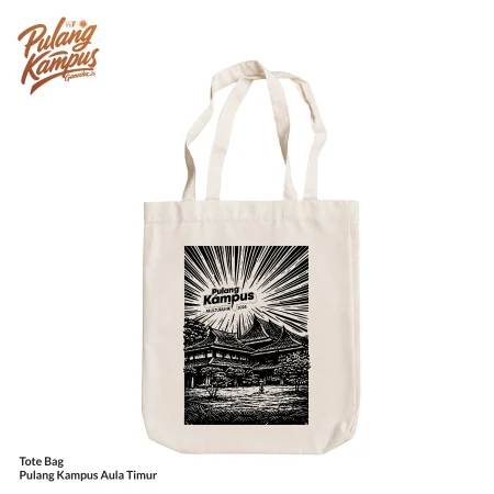 Totebag Pulang Kampus Aula Timur