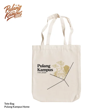 Totebag Pulang Kampus Home