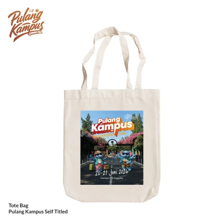 Totebag Pulang Kampus Self Titled