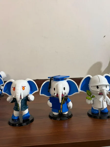 LII Figurine Mascot Roga ITB